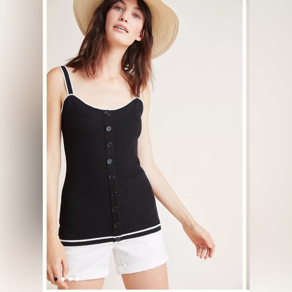 Anthropology The River By Jtw Serena Sweater Tank